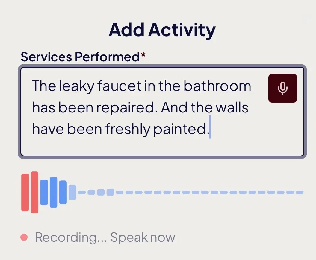 Speech to Text